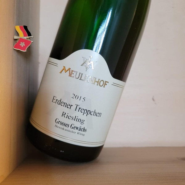 2015 Meulenhof Erdener Treppchen Riesling Grosses Gewachs Mosel JR16 | 1erste