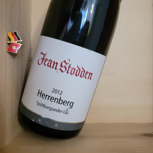 2012 Jean Stodden Recher Herrenberg Spatburgunder Grosses Gewachs Ahr JR18.5 | 1erste