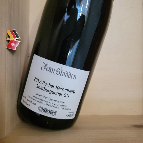2012 Jean Stodden Recher Herrenberg Spatburgunder Grosses Gewachs Ahr JR18.5 | 1erste