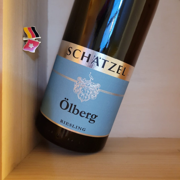 2015 Schatzel Niersteiner Olberg Riesling Grosses Gewachs Rheinhessen JR16.5+ | 1erste