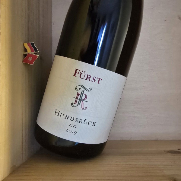 (By Request) 2019 Rudolf Furst Burgstadter Hundsruck Spatburgunder Grosses Gewachs Franken Germany JR19 | 1erste
