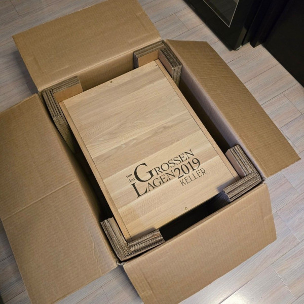 2019 WeinGut 'Keller kiste' von den Grossen Lagen Riesling Assortment Case Rheinhessen | 1erste