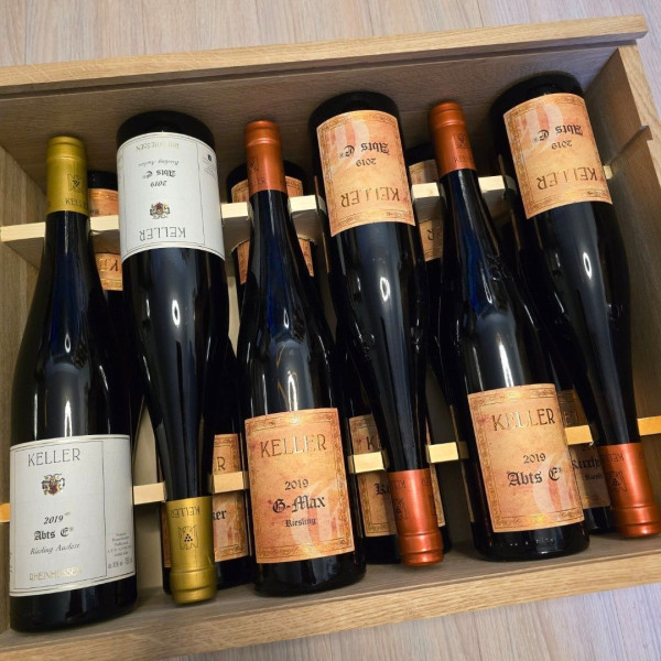 2019 WeinGut 'Keller kiste' von den Grossen Lagen Riesling Assortment Case Rheinhessen | 1erste