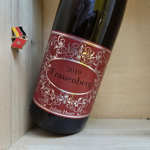 2019 Julian Haart Nieder Florsheimer Frauenberg Riesling Trocken Rheinhessen | 1erste