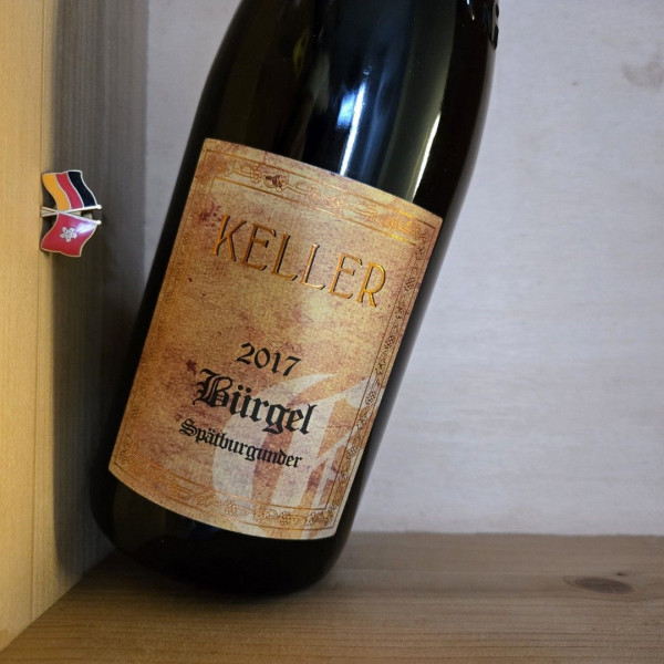 (By Request) 2017 Keller Dalsheimer Burgel Spatburgunder Grosses Gewachs Rheinhessen Germany (12 Bottle Pack) | 1erste