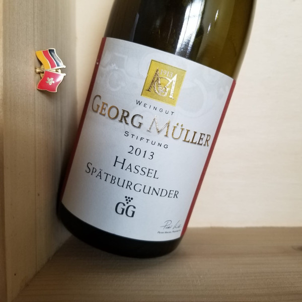 (By Request) 2013 Georg Muller Hattenheimer Hassel Spatburgunder Grosses Gewachs Rheingau JR16 | 1erste