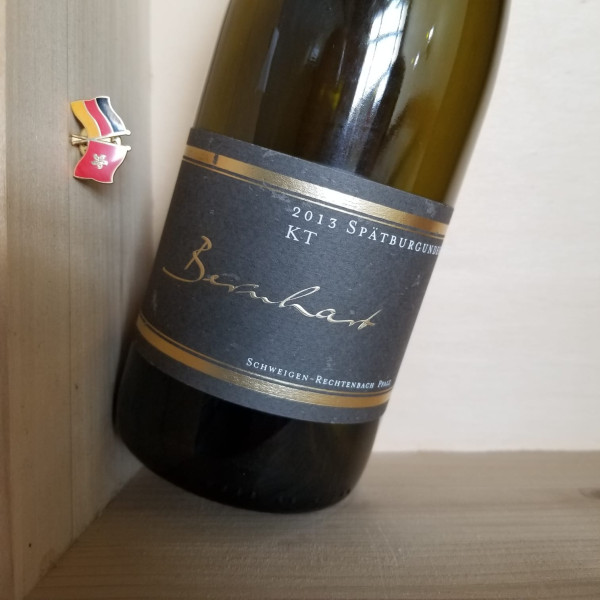(By Request) 2013 Bernhart Schweigener Sonnenberg Radling Spatburgunder Grosses Gewachs Pfalz JR17.5 | 1erste