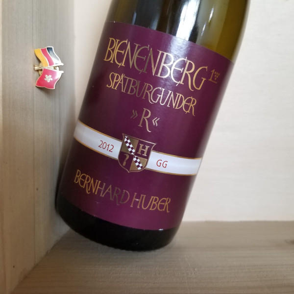 (By Request) 2012 Bernhard Huber Malterdinger Bienenberg Spatburgunder Grosses Gewachs Baden JR17.5 | 1erste