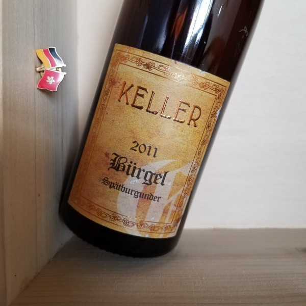 (By Request) 2011 Keller Dalsheimer Burgel Spatburgunder Grosses Gewachs Rheinhessen | 1erste