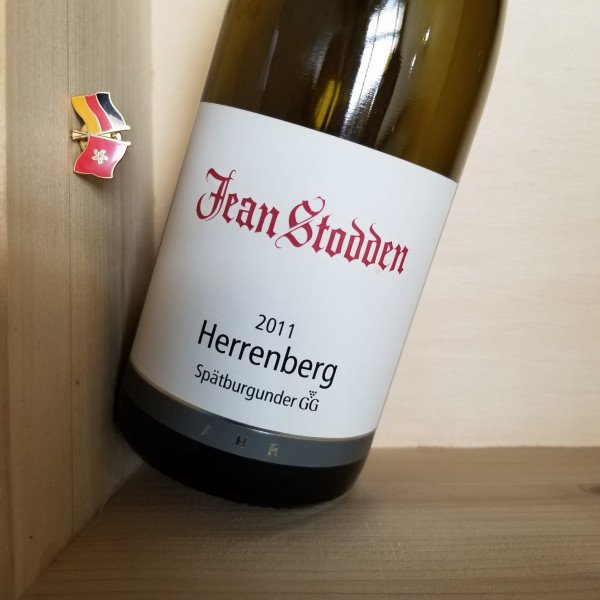 (By Request) 2011 Jean Stodden Recher Herrenberg Spatburgunder Grosses Gewachs Ahr JR18.5 | 1erste