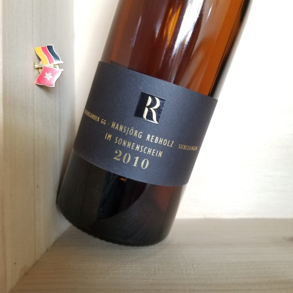 (By Request) 2010 Okonomierat Rebholz 
Siebeldinger Im Sonnenschein Spatburgunder Grosses Gewachs Pfalz JR17.5 | 1erste